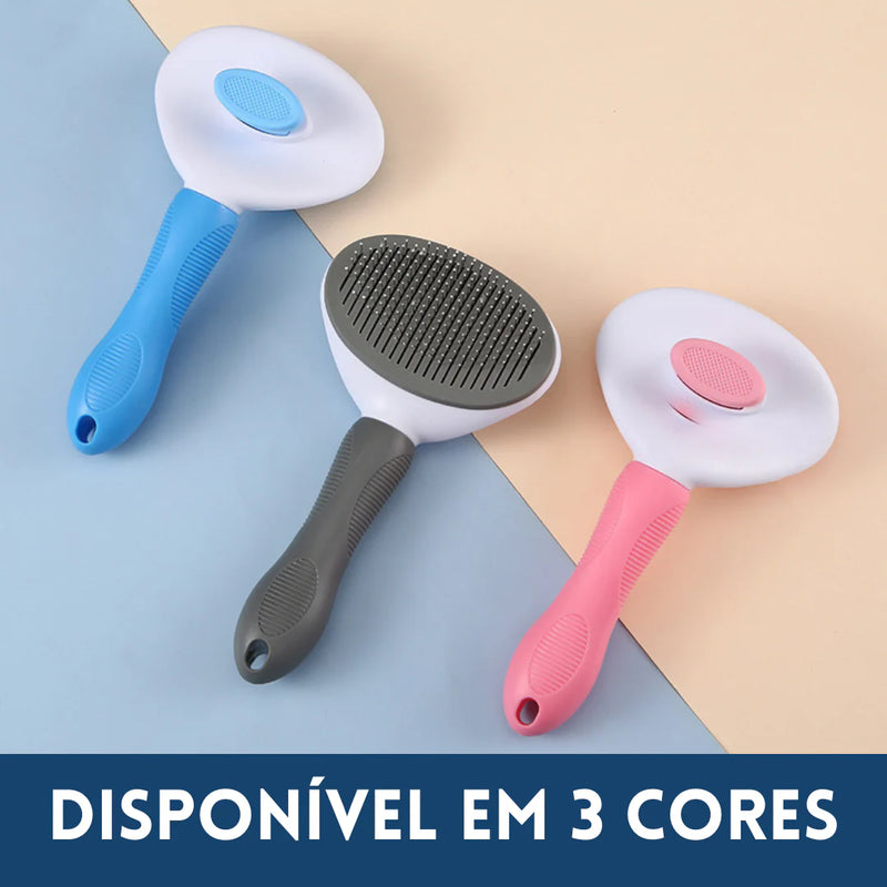 Escova Premium Removedora de Pelos para Cães e Gatos