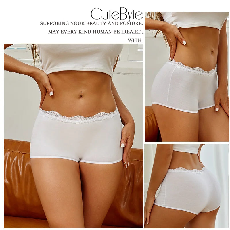 3Pcs Calcinha cueca