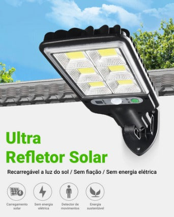 Refletor Solar ECOLED® ☀️